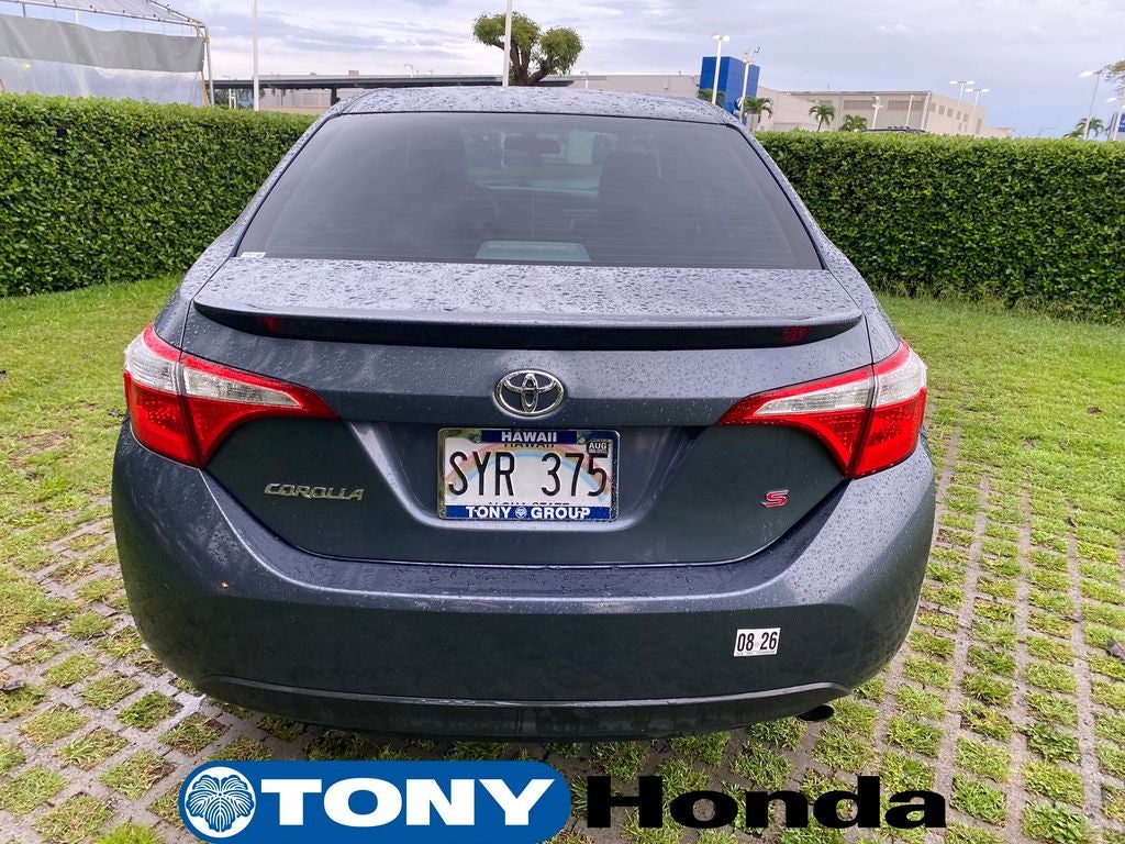 2016 Toyota Corolla L