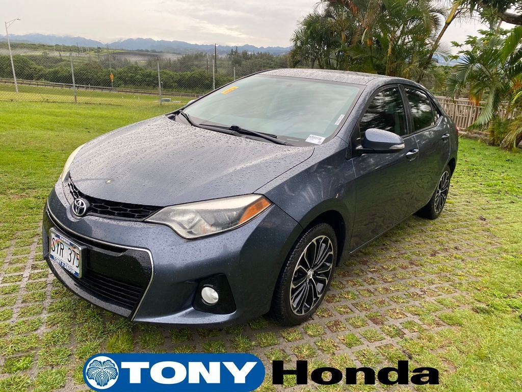 2016 Toyota Corolla L