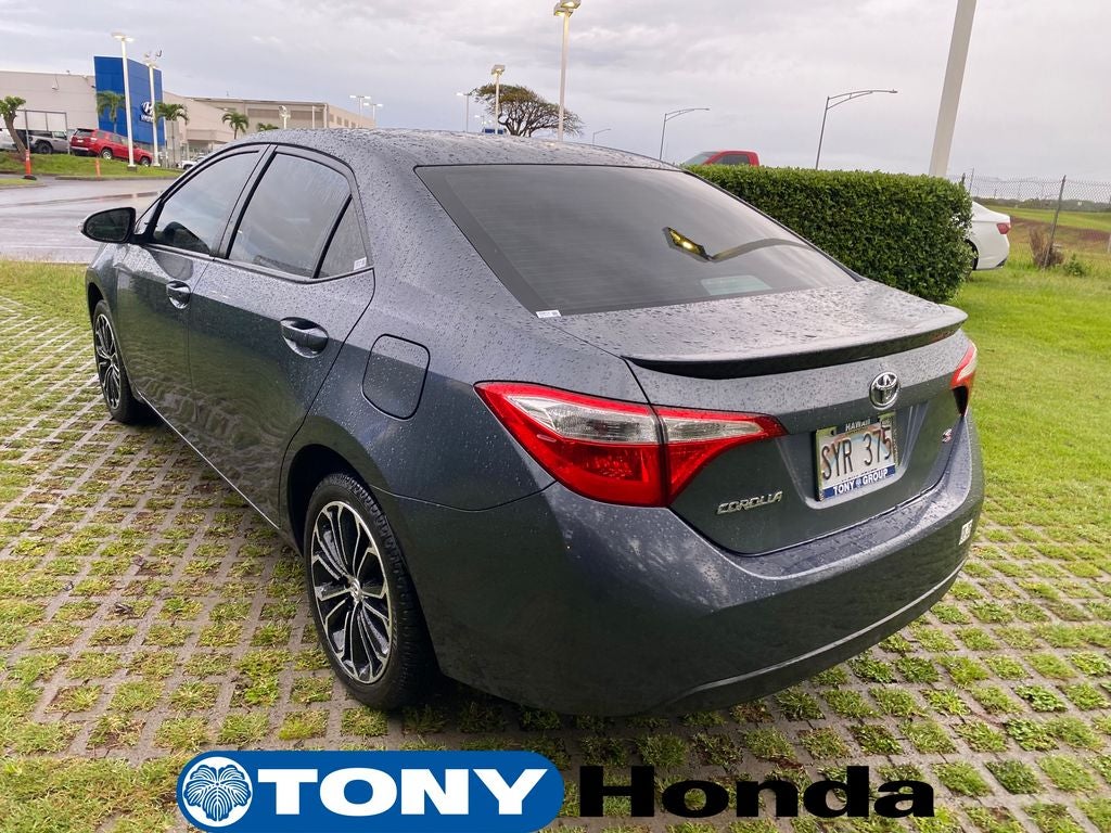 2016 Toyota Corolla L