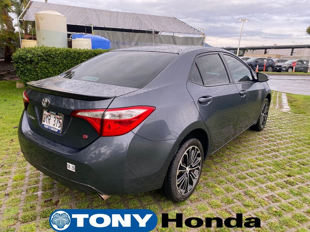 2016 Toyota Corolla L