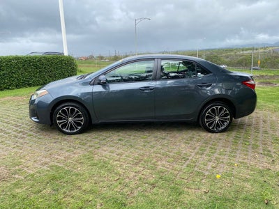 2016 Toyota Corolla S Plus