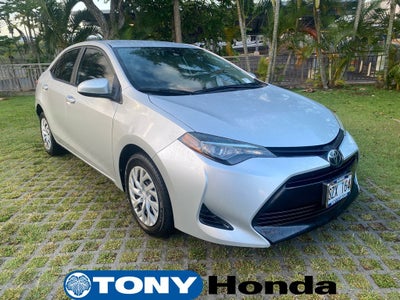 2017 Toyota Corolla LE
