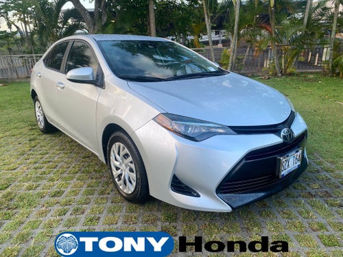 2017 Toyota Corolla LE