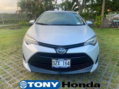 2017 Toyota Corolla LE