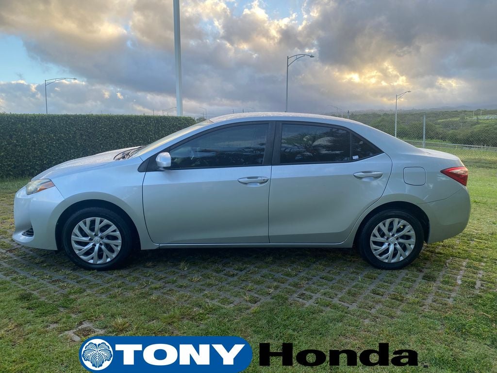 2017 Toyota Corolla LE