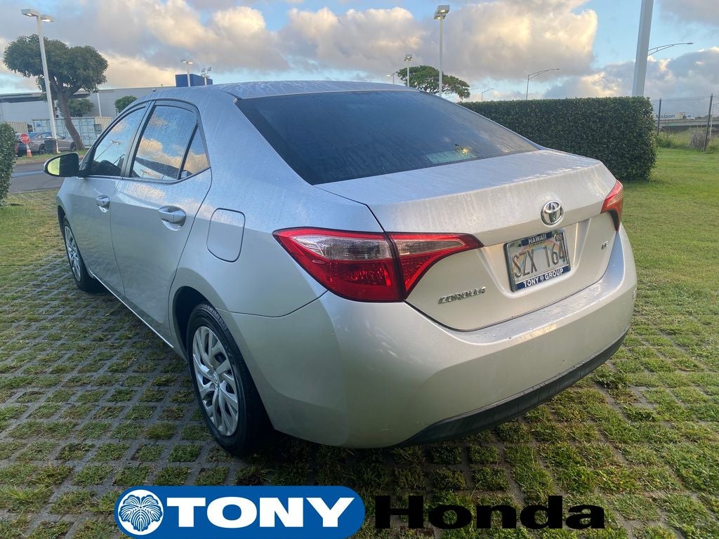 2017 Toyota Corolla LE