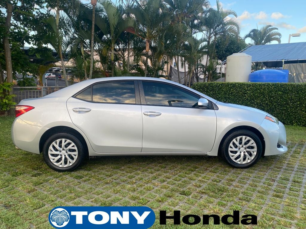 2017 Toyota Corolla LE