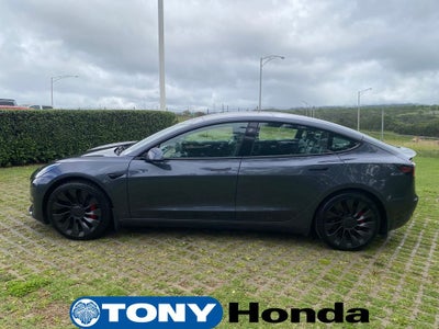 2023 Tesla Model 3 Performance