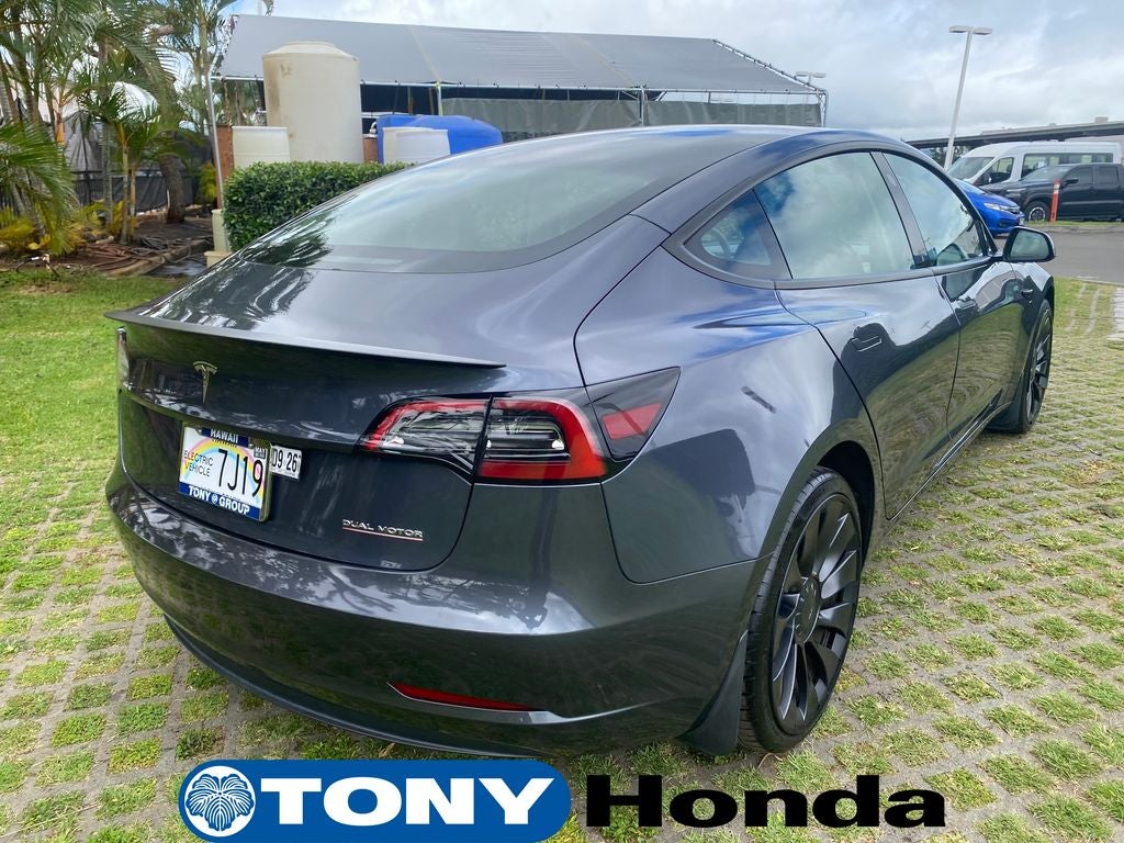 2023 Tesla Model 3 Performance