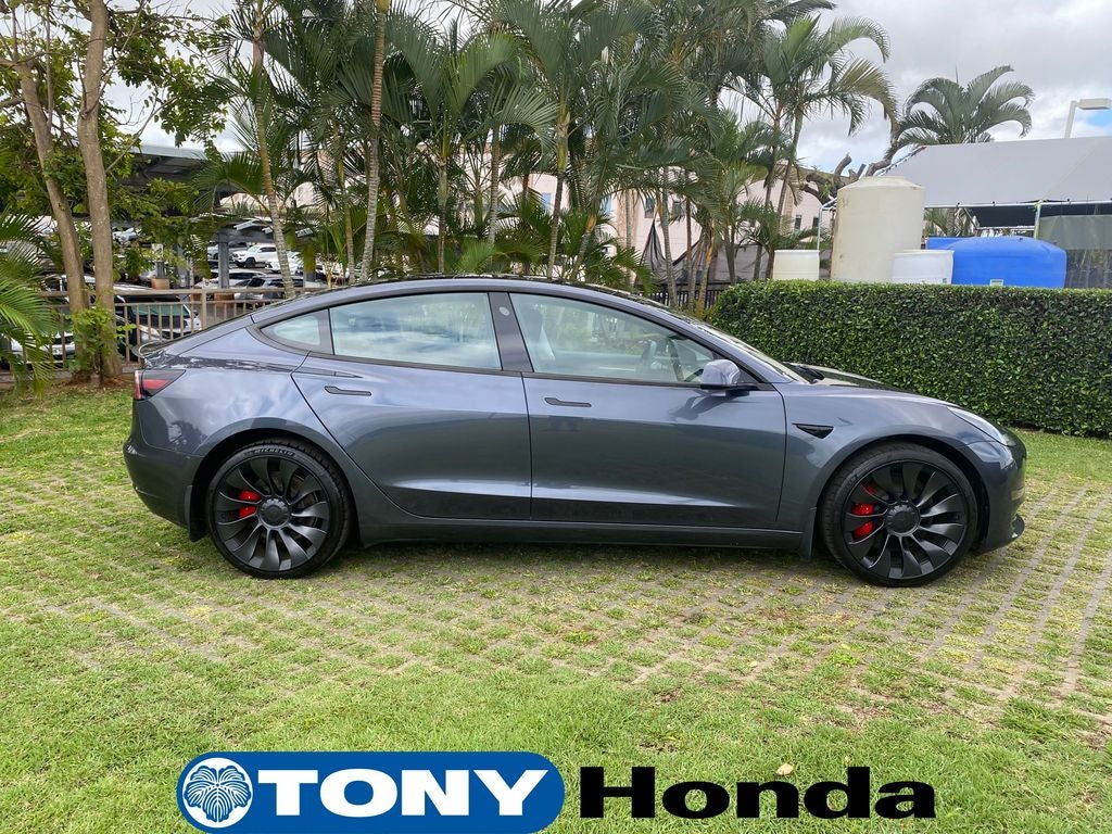 2023 Tesla Model 3 Performance