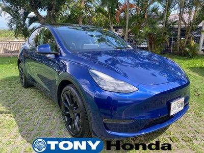 2021 Tesla Model Y Long Range