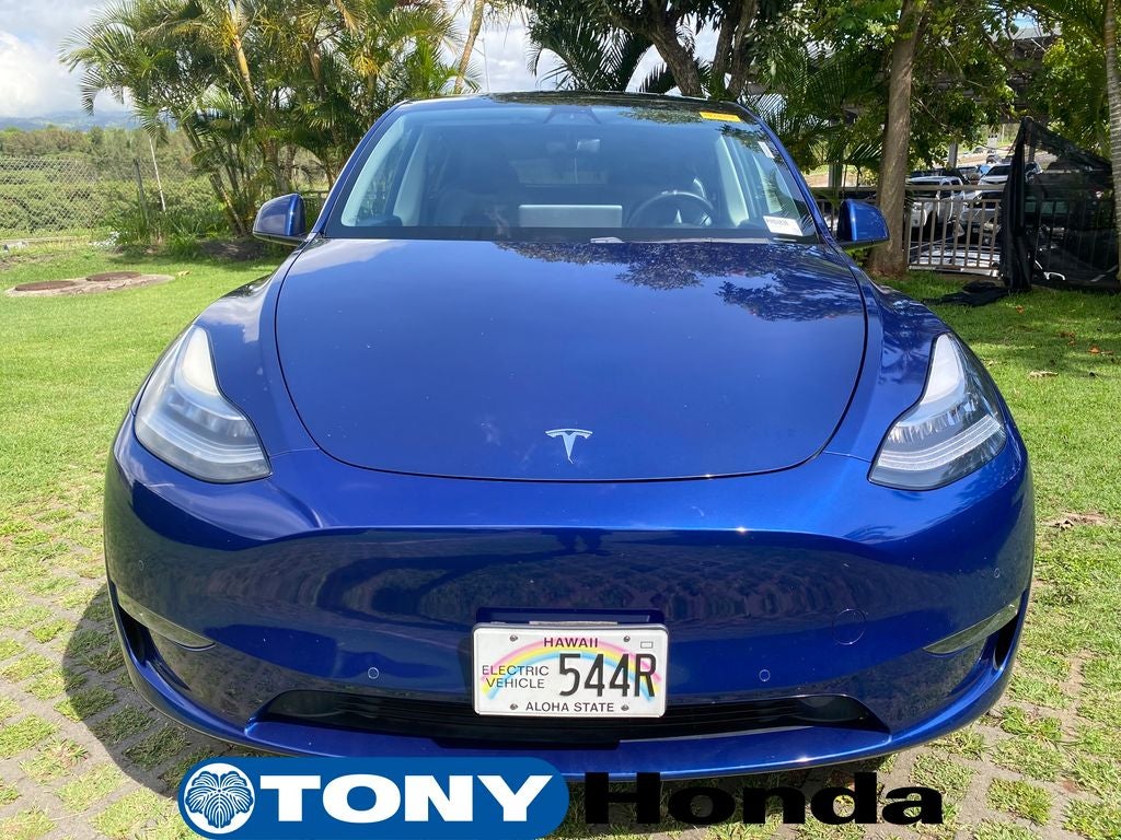 2021 Tesla Model Y Long Range