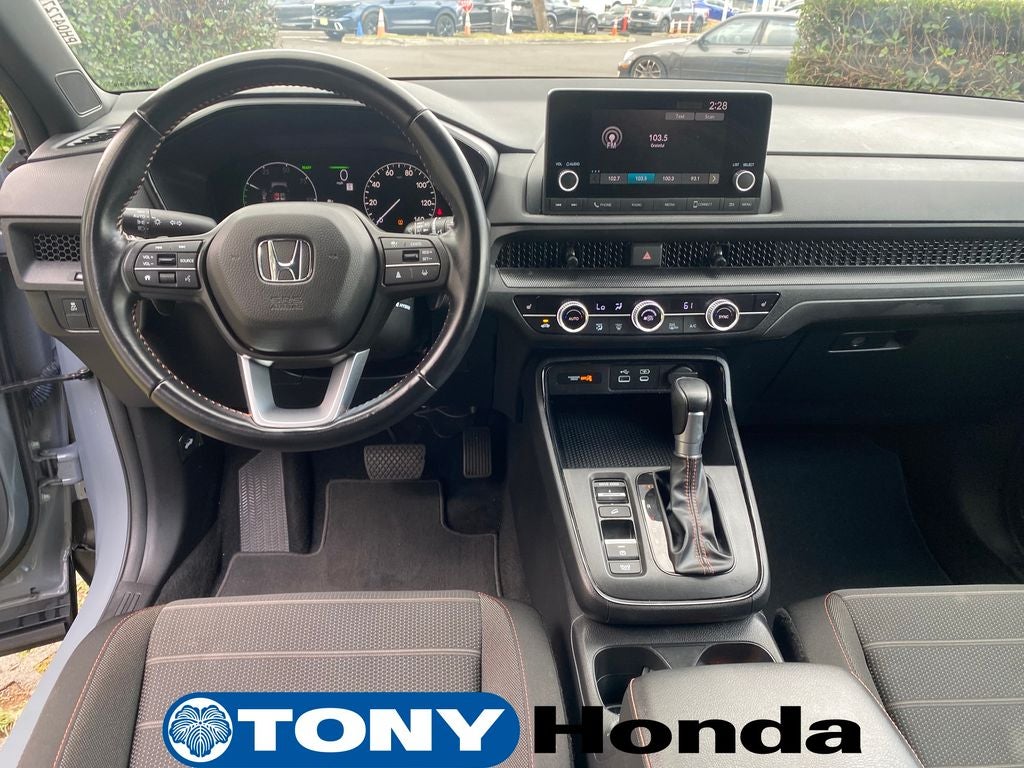 2025 Honda CR-V Hybrid Sport