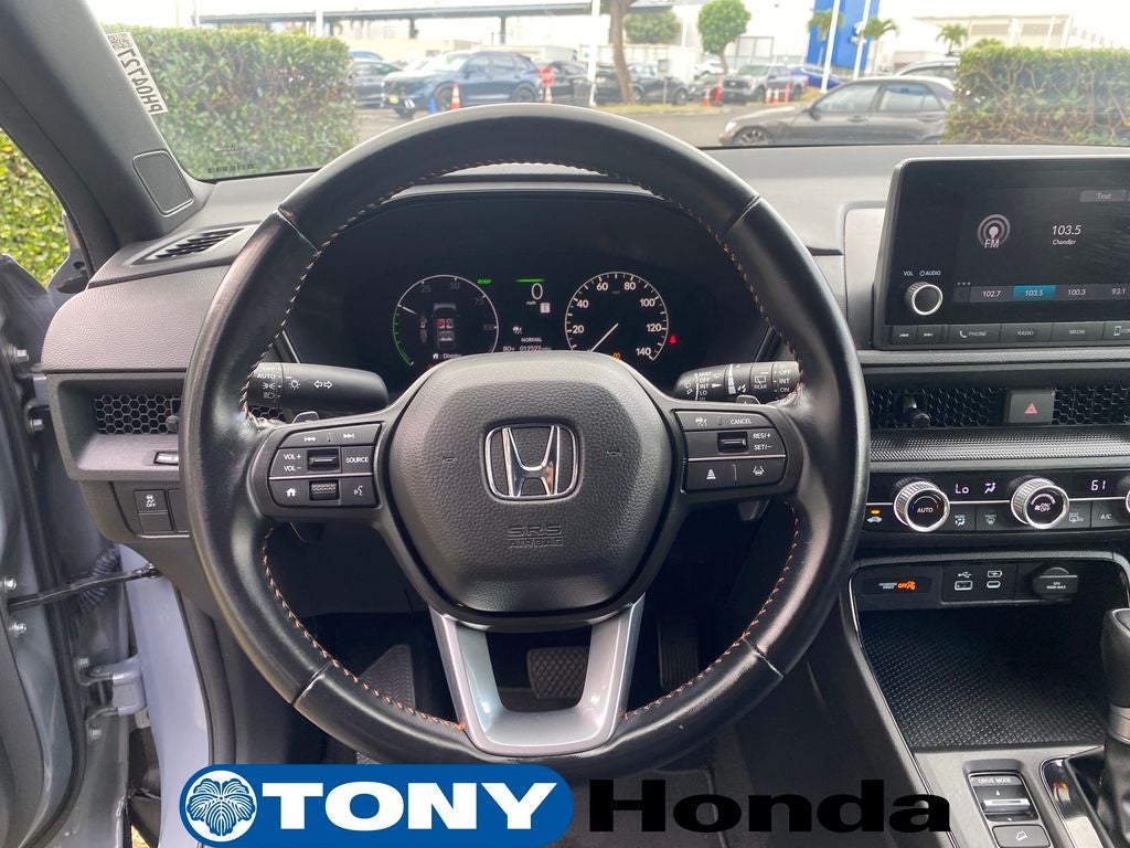 2025 Honda CR-V Hybrid Sport