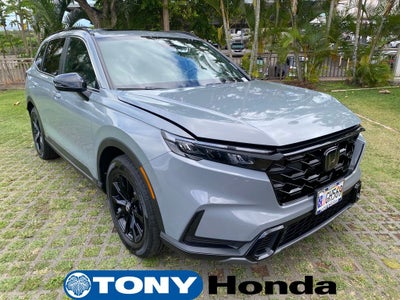 2025 Honda CR-V Hybrid Sport