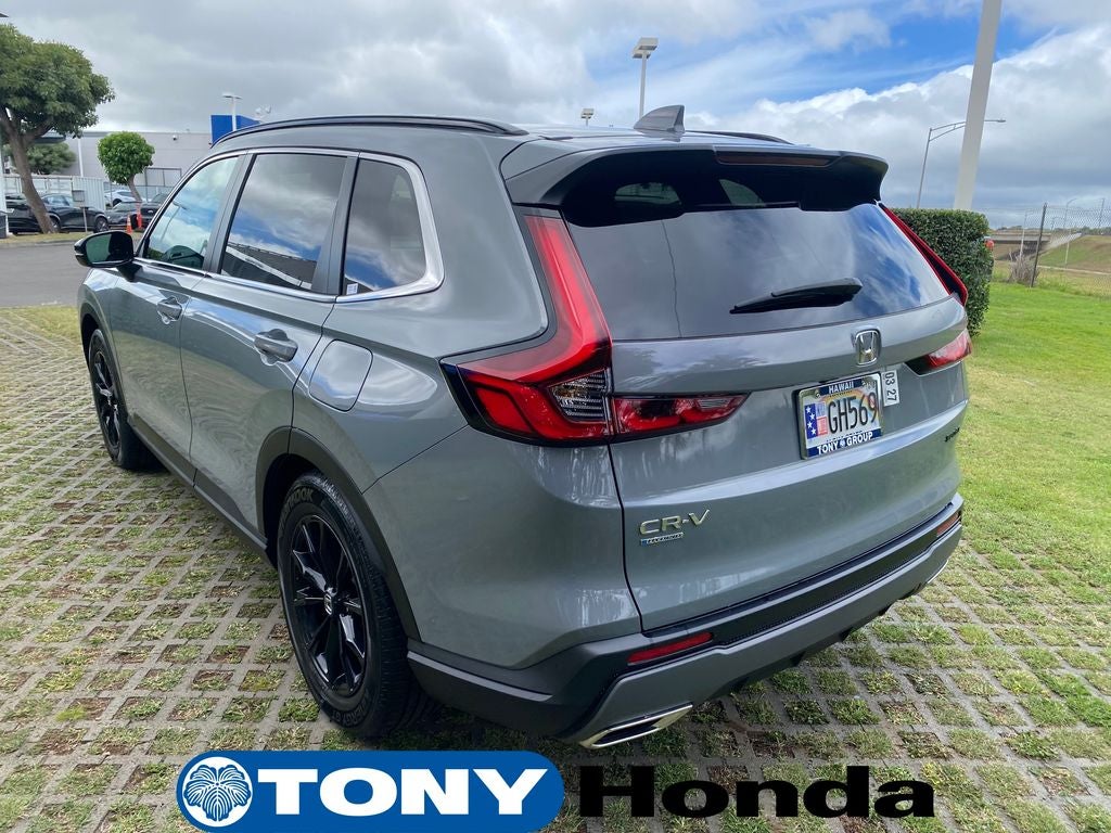 2025 Honda CR-V Hybrid Sport