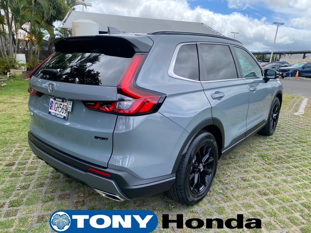 2025 Honda CR-V Hybrid Sport