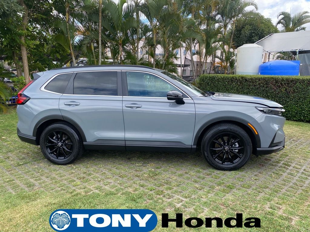 2025 Honda CR-V Hybrid Sport