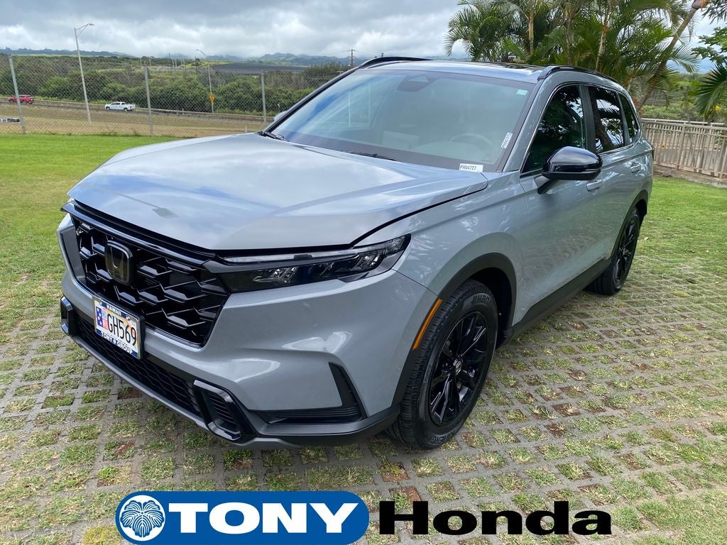 2025 Honda CR-V Hybrid Sport