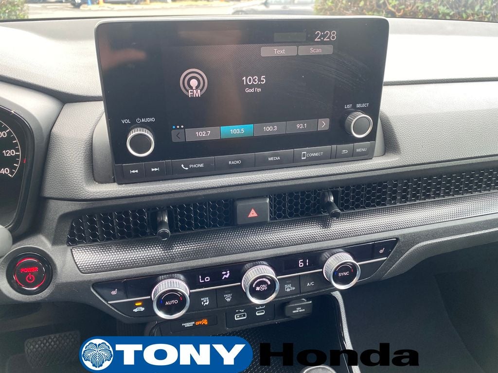 2025 Honda CR-V Hybrid Sport