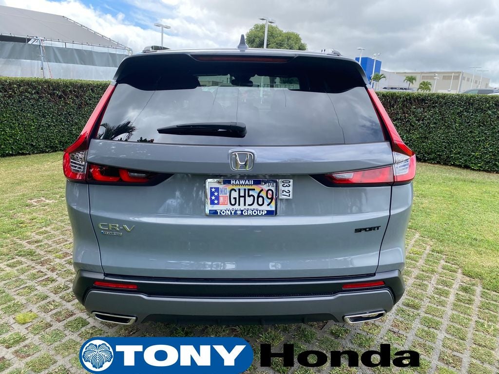 2025 Honda CR-V Hybrid Sport