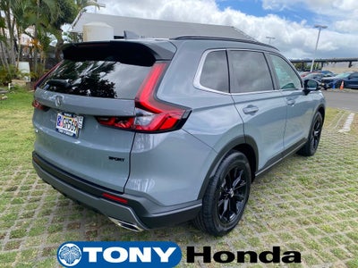 2025 Honda CR-V Hybrid Sport