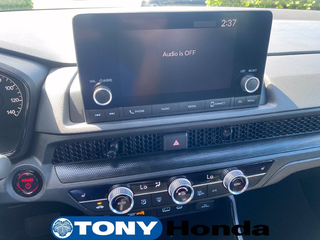 2025 Honda CR-V Hybrid Sport
