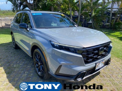 2025 Honda CR-V Hybrid Sport