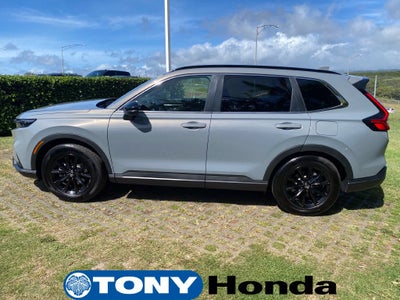 2025 Honda CR-V Hybrid Sport