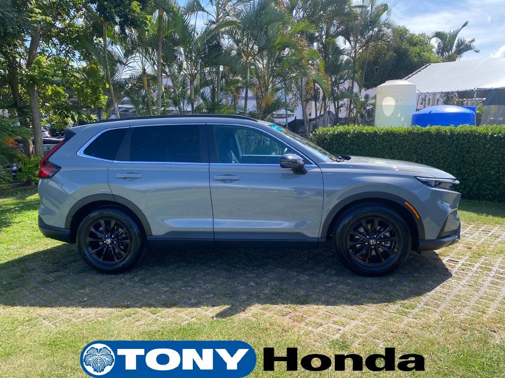 2025 Honda CR-V Hybrid Sport