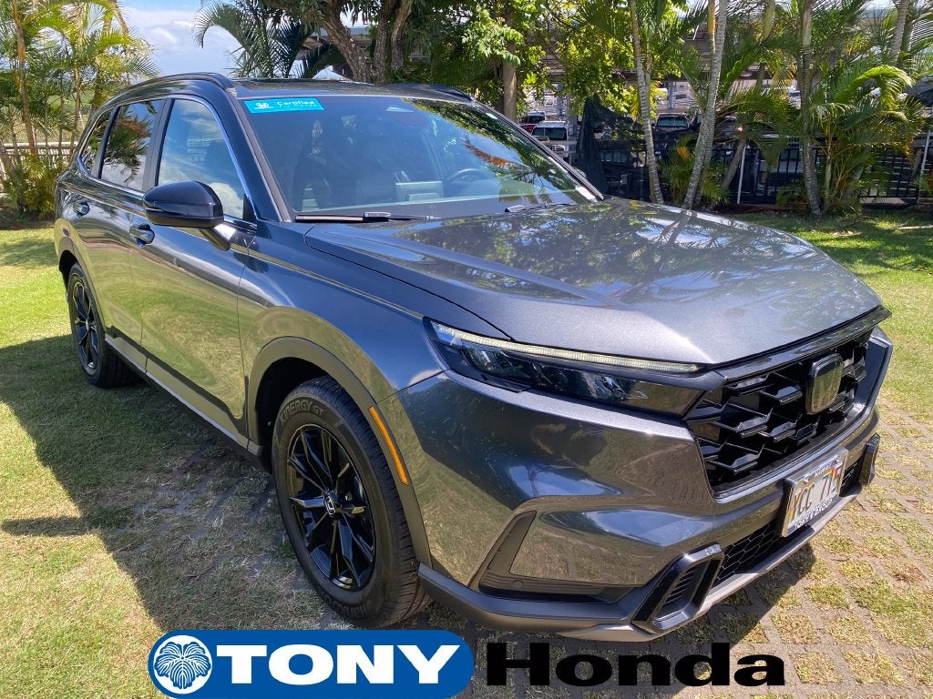 2025 Honda CR-V Hybrid Sport-L