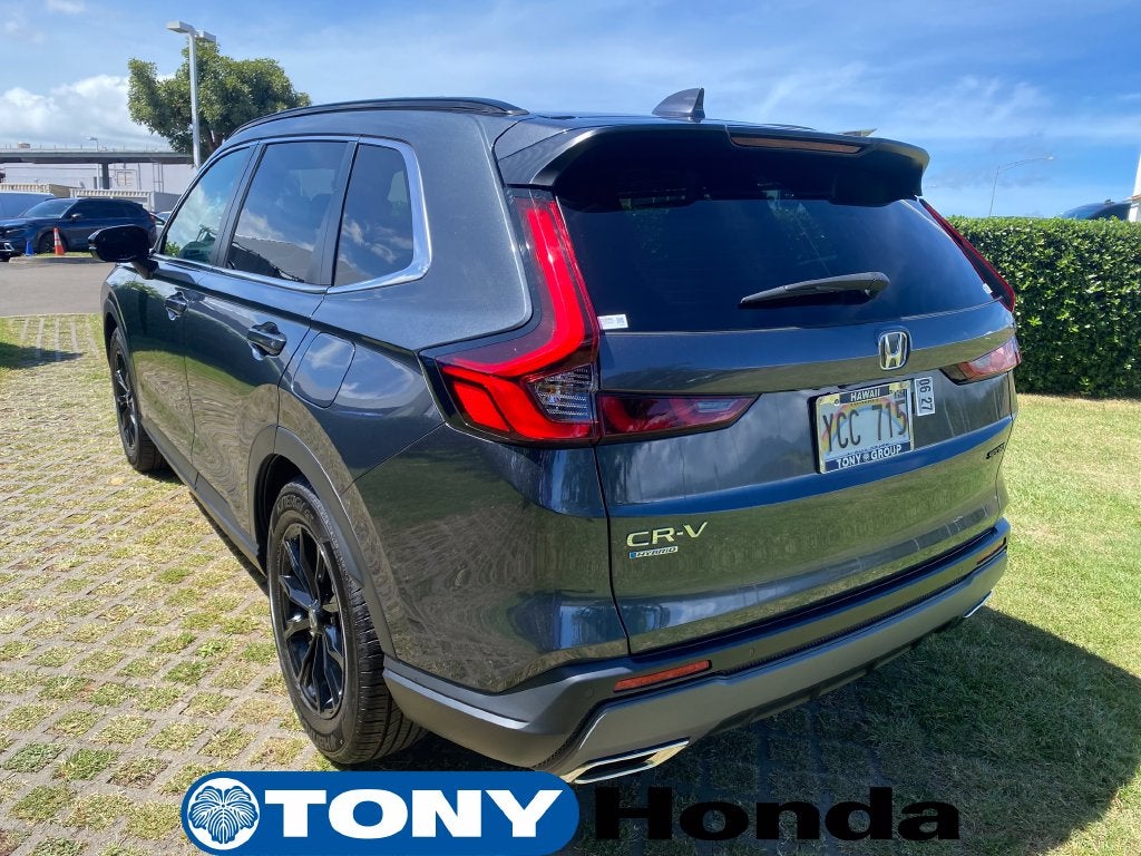 2025 Honda CR-V Hybrid Sport-L