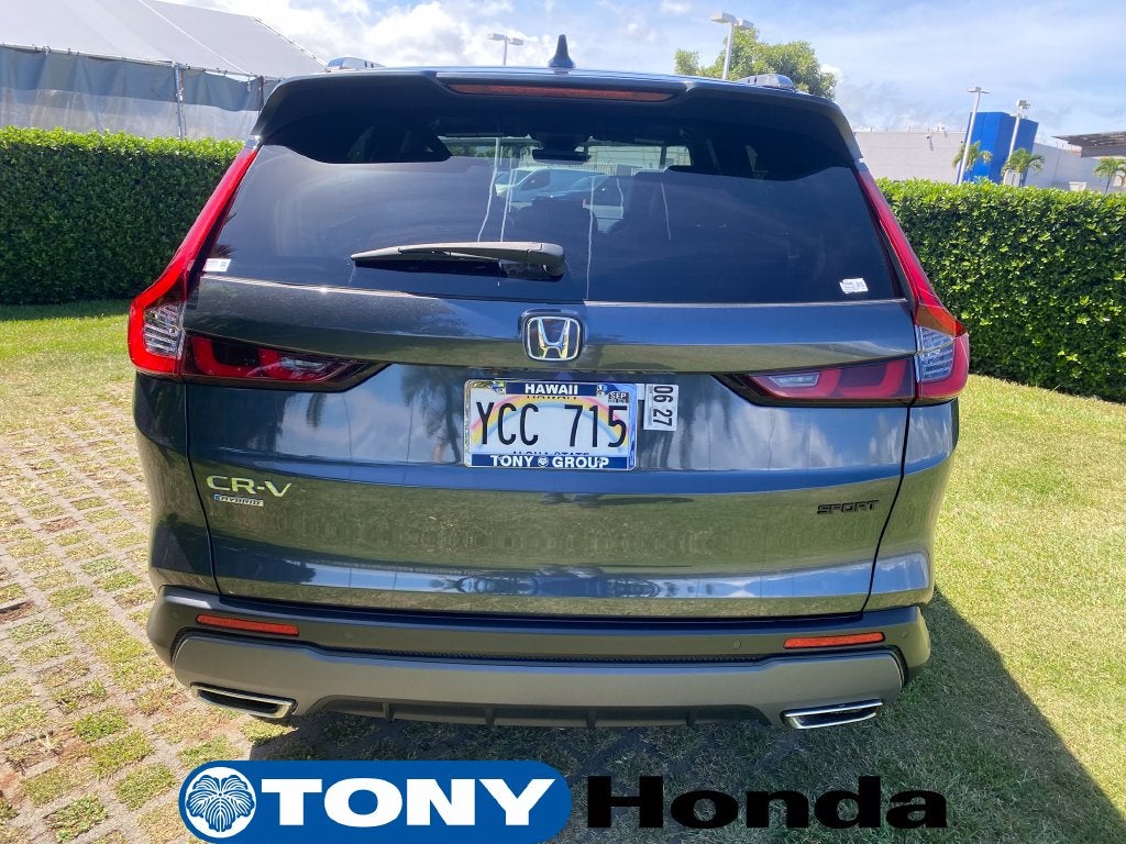 2025 Honda CR-V Hybrid Sport-L