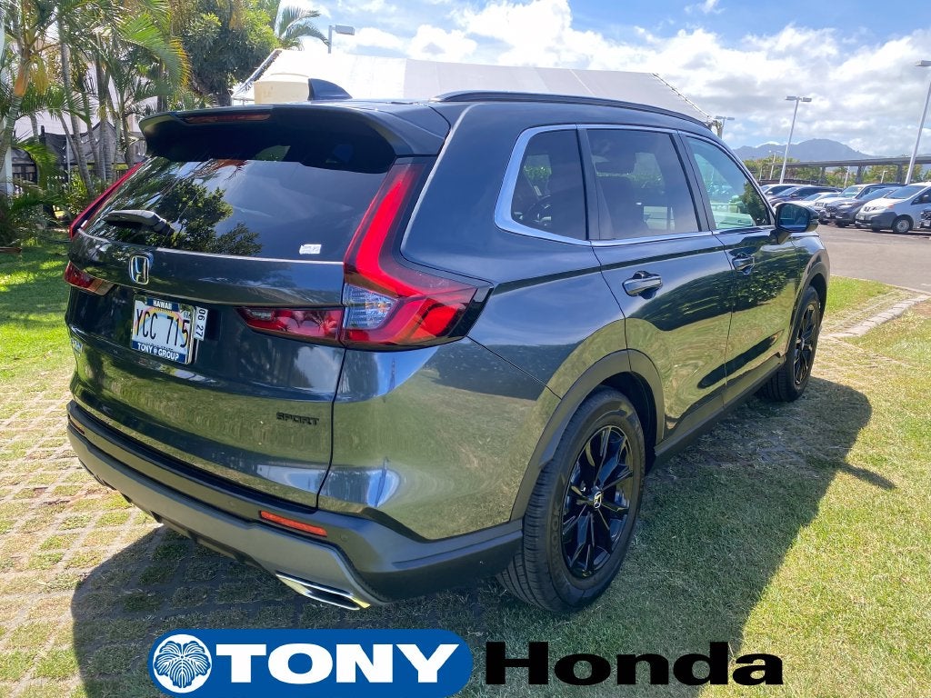 2025 Honda CR-V Hybrid Sport-L