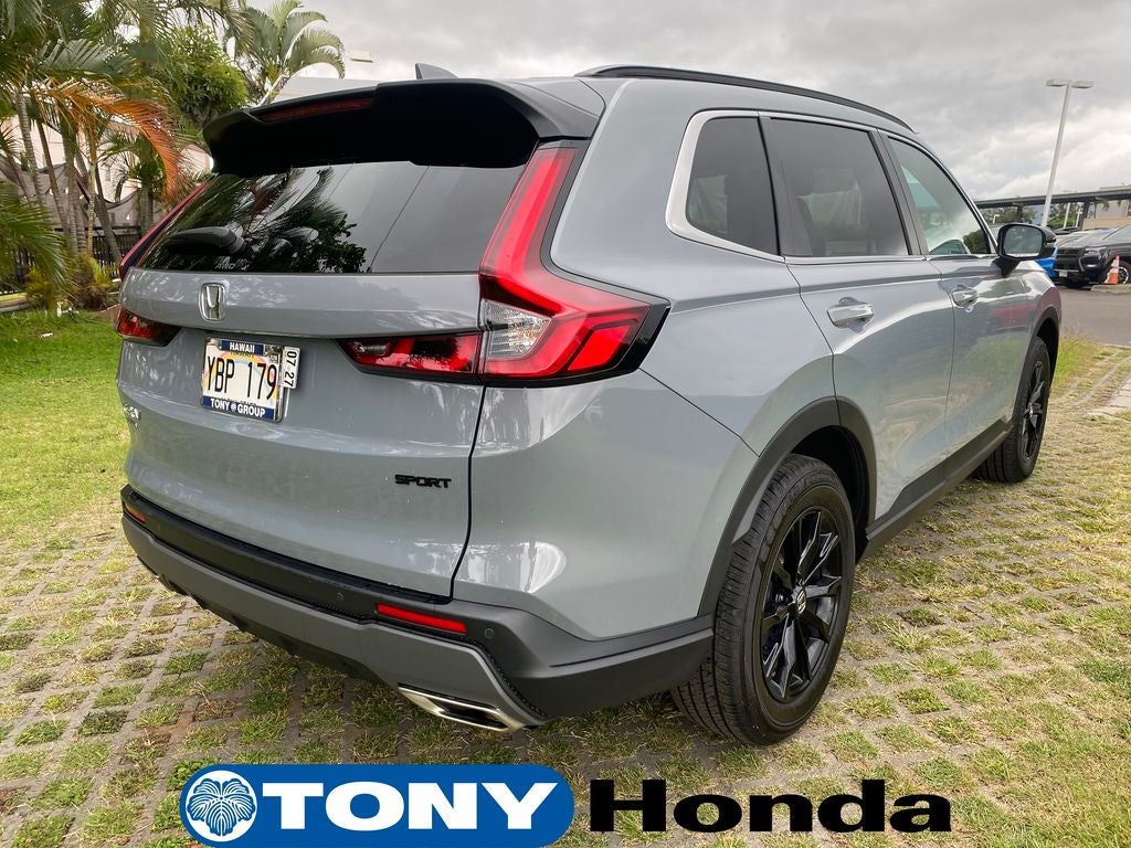 2025 Honda CR-V Hybrid Sport-L