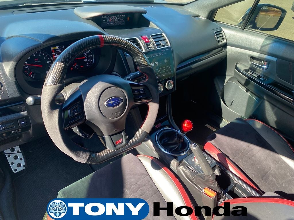 2020 Subaru WRX STi