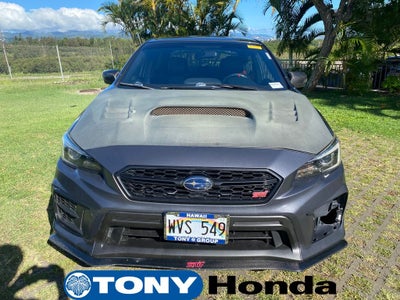 2020 Subaru WRX STi