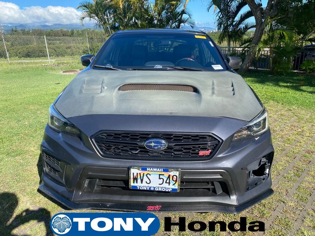 2020 Subaru WRX STi