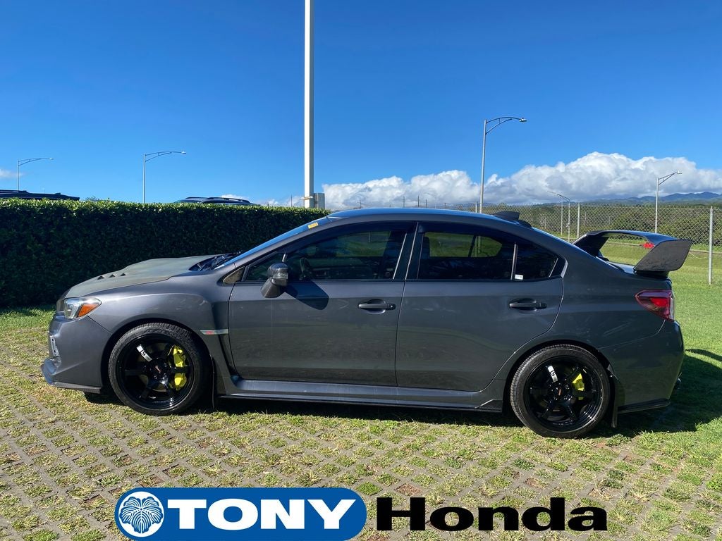 2020 Subaru WRX STi