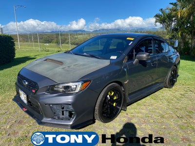 2020 Subaru WRX STi