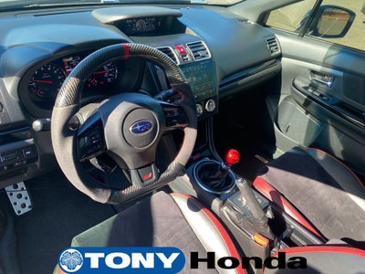 2020 Subaru WRX STi