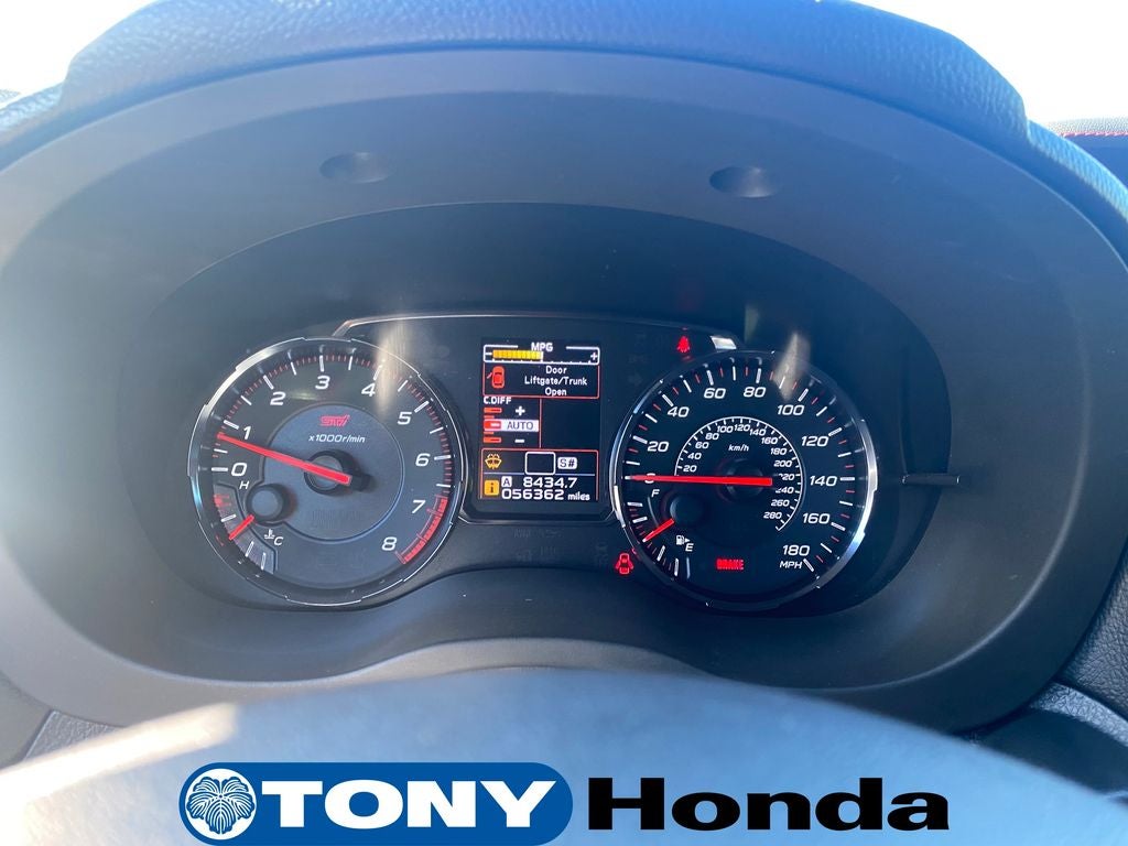 2020 Subaru WRX STi