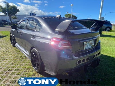 2020 Subaru WRX STi