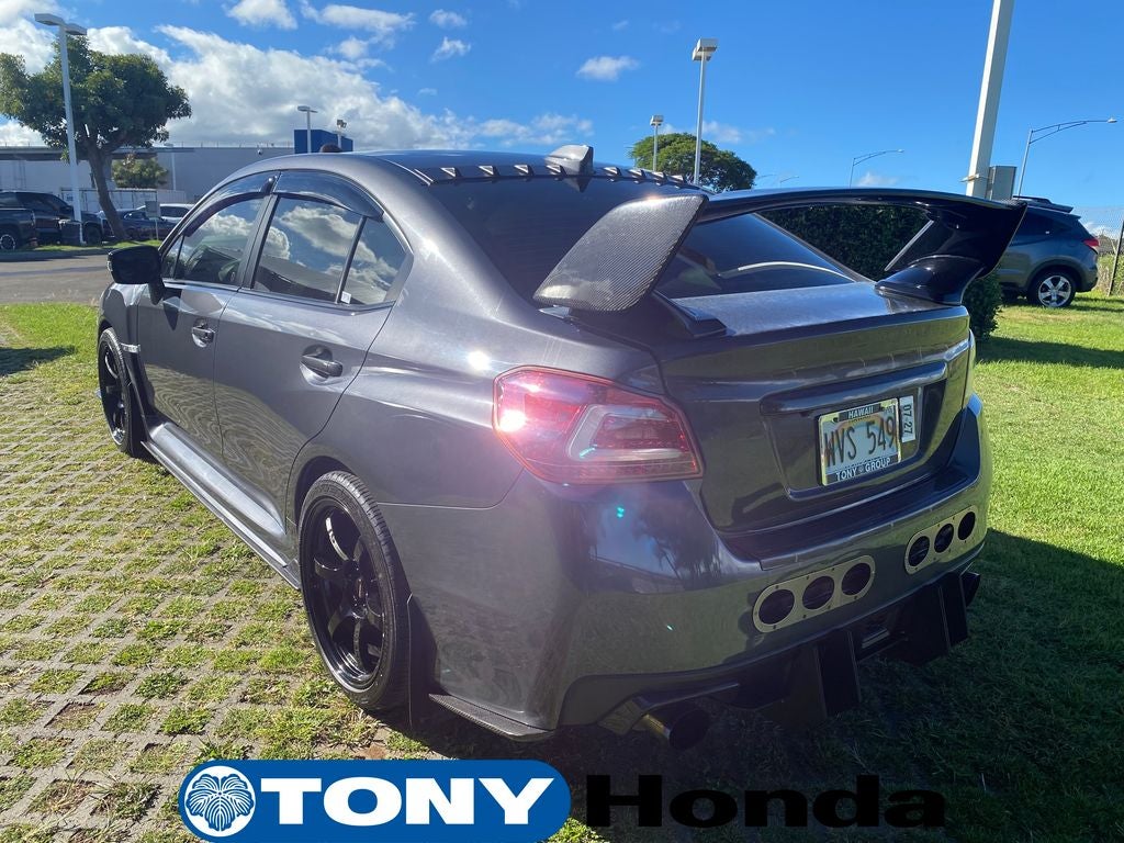 2020 Subaru WRX STi