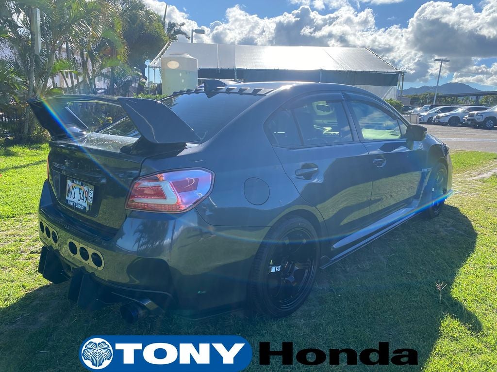 2020 Subaru WRX STi