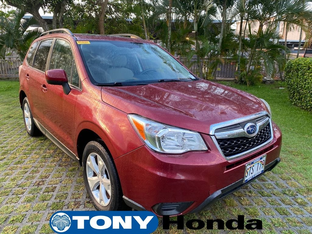 2016 Subaru Forester 2.5i Premium