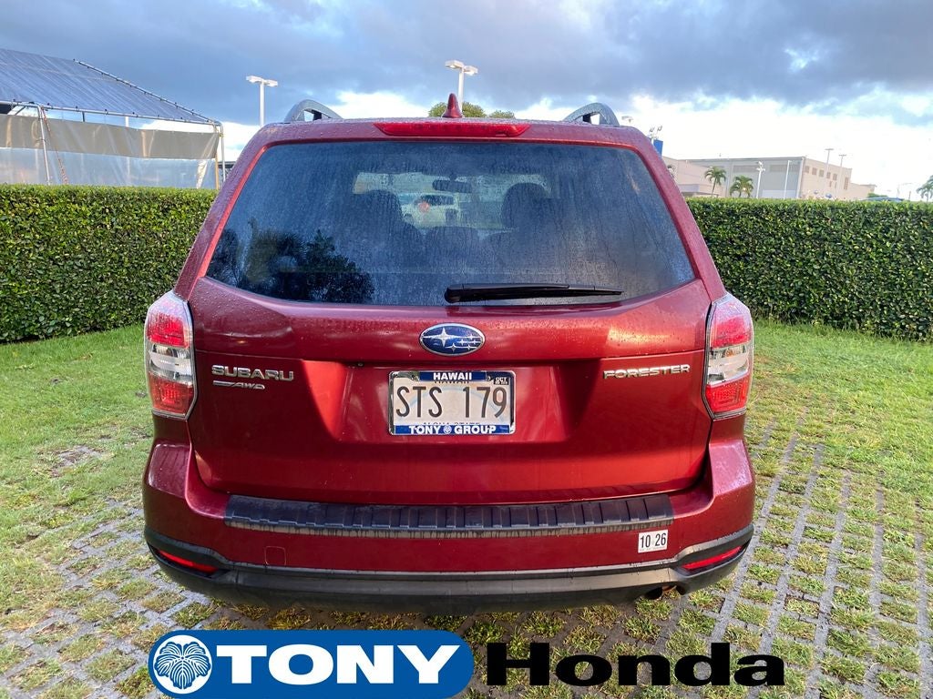 2016 Subaru Forester 2.5i Premium