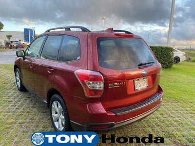 2016 Subaru Forester 2.5i Premium