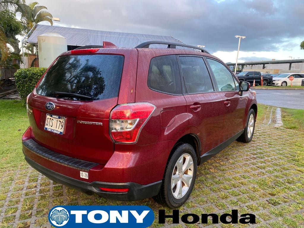 2016 Subaru Forester 2.5i Premium