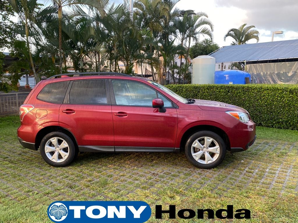 2016 Subaru Forester 2.5i Premium